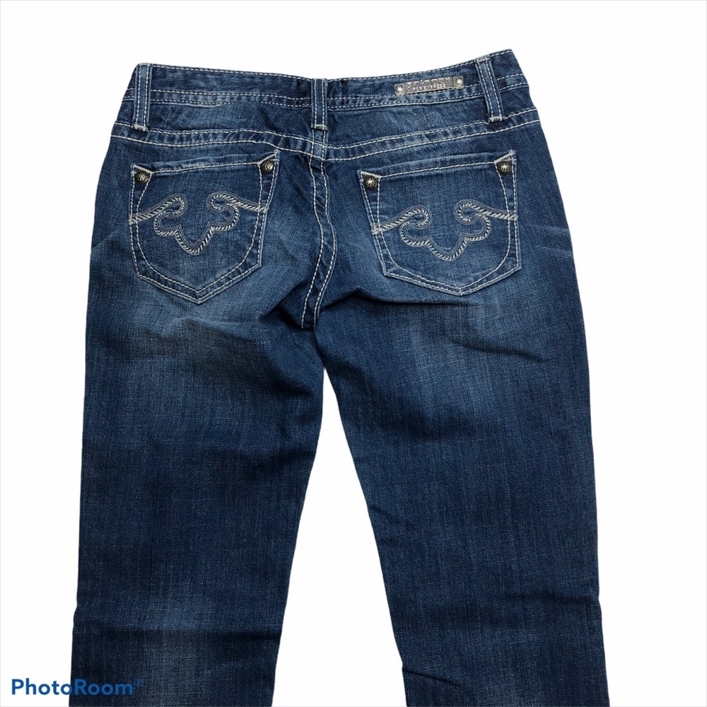 Rerock for Express Low Rise Stretch Skinny Jeans - Picture 10 of 15